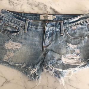 Abercrombie and Fitch Jean shorts